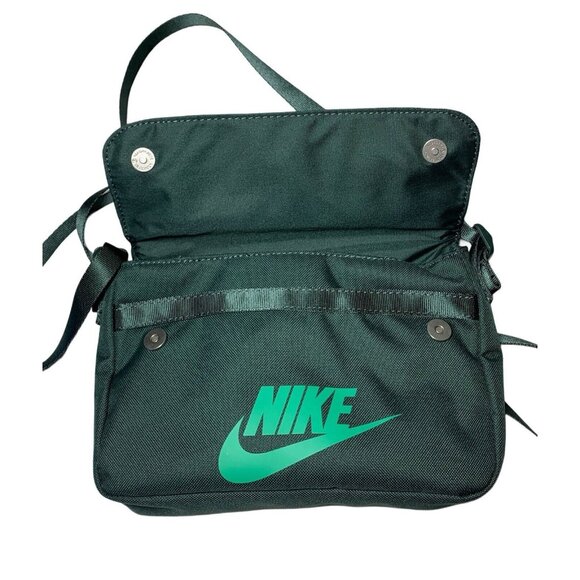 Nike Handbags - Nike Sportswear Futura Shoulder Bag Olive Green Adjustable Unisex CW9300-338